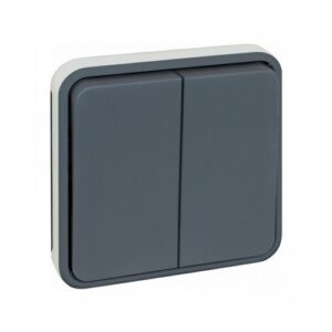 appareillage-etanche-oxxo-ip55-exterieur-garage-gris-anthracite-interrupteur-poussoir-double-eurohm-composable