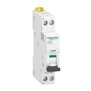 disjoncteur-modulaire-electrique-1p+n-25a-courbecd-1-modules-schneider-acti9-rail-din