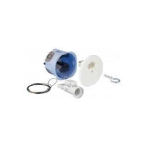 EUR'OHM - Kit point de centre dcl + douille E27 + filin - 53092