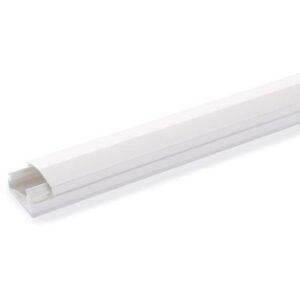 REHAU - Moulure 22x12 blanche - 735700