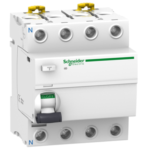 interrupteur-différentiel-4P-63A-Schneider-Acti9-30mA-type-AC-protection-sécurité-électrique