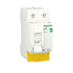 interrupteur-différentiel-2P-63A-Schneider-Resi9-30mA-type-AC-protection-électrique-sécurité