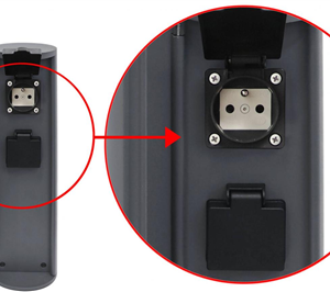 INDIGO - Borne AVI 2 2 prises 2P+T 230V IP44 - OU46324