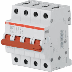 ABB SD204 - Interrupteur de coupure 4X40A - 364004