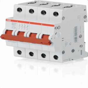 ABB SD204 - Interrupteur de coupure 4x63A - 364006