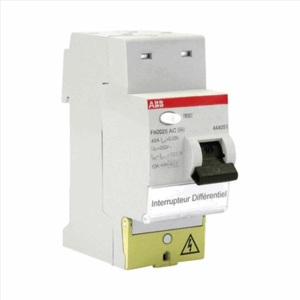 ABB F204 - INTERRUPTEUR DIFFERENTIEL 2X40A 30MA TYPE A - 444151