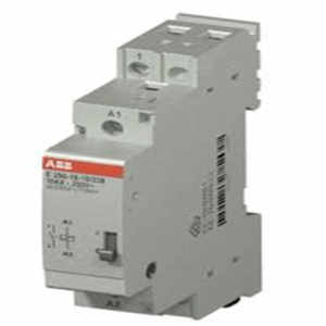 télérupteur-ABB-E290-16A-1NO-A093960-commande-éclairage-rail-DIN-modulaire