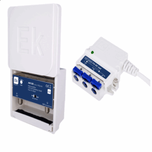 Alcad kit preampli+alim 2 entree UHF 35DB REF BO266