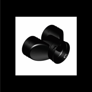 ALDES - Raccord culotte D80/2xD80 easy home - 11033017