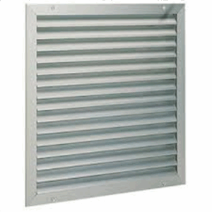 ALDES - Grille extérieur mural alu anodisé AWA 251 300x200mm - 11052033