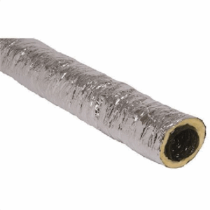 ALDES - Carton de gaine isolé 6 mètres diamètre 125 - 11091621