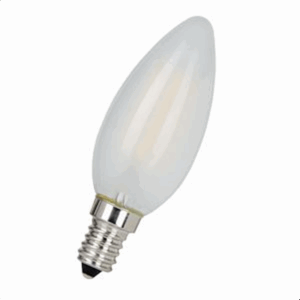 BAILEY - Ampoule led E14 C35 flamme 2.2W 2700K 210LM filament - 80100038356