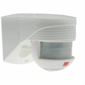 BEG - Détecteur infrarouge 200° luxomat blanc IP44 - 91002