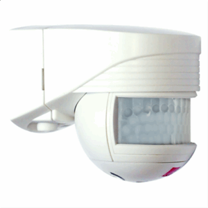 BEG - Détecteur de mouvement 140° blanc saillie IP44 - 91101