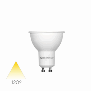 ampoule-led-gu10-6w-3000k-510lm-beneito-blanc-chaud-éclairage-intérieur-économie-énergie-spot-led-ambiance-chaleureuse-culot-gu10-éclairage-led
