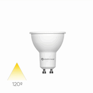 BENEITO - Ampoule GU10 6W 4000K 545LM - 4017