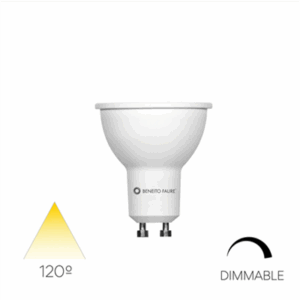 BENEITO - Ampoule GU10 6W 3000K 500LM dimmable - 4228