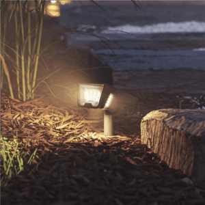 spot-piquet-solaire-LED-0.7W-CCT-85LM-IP54-BeneitoFaure-éclairage-jardin-extérieurs-balisage-terrasse-durable