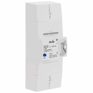 BEROMET - Disjoncteur 15/45 mono selectif 500Ma - 0150