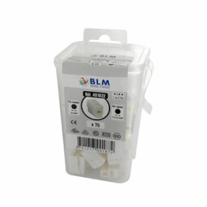BLM-Borne-de-connexion-rapide-Fast-Lock-1x1,5-2x2,5-0,75-2,5-mm²-24A-450V-blanc-transparent-75-pièces-connexion-électrique-sécurisée-installation-rapide