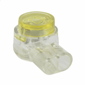 BLM-Connecteur-étanche-basse-tension-2-entrées-0,4-0,65-mm²-6A-100V-thermoplastique-transparent-100-pièces-extérieur-humidité-éclairage-jardin-connexion-sécurisée​
