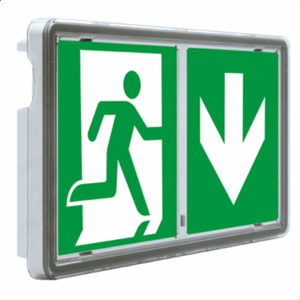 BLOC TECH - Bloc secours baes sati 136lm IP44 IK08 - ONEE1S44TC