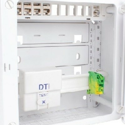 CAE - Coffret de communication grade 3 simple - ASBNP1201