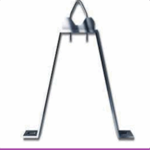 CAE - Fixation murale déport 280mm sans tige filetée ni contre-plaque - F051201E