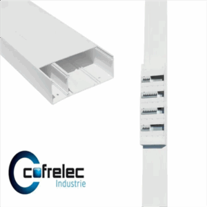 COFRELEC - GTL - 1 couvercle + 1 cloison + 6 supports - GTL235ES02