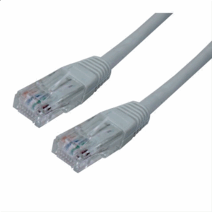 DCU - Cable RJ45 UTP catégorie 6 0.5 mètre gris - 308300