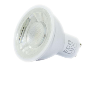 ECOLUX - Ampoule led GU10 7W 3000K 510LM 35000 heures - EC2630