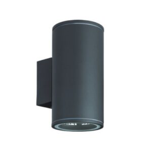 applique-exterieur-ecolux-nico-gu10-ip65-noir-eclairage-led-bidirectionnel-resistant-intemperies-moderne-design-mural-terrasse-facade
