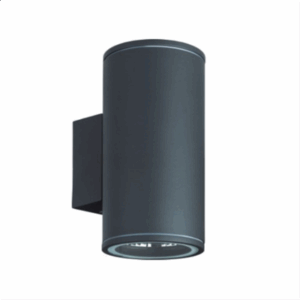 ECOLUX - Applique NICO GU10 2x35W IP65 noir - EC6140