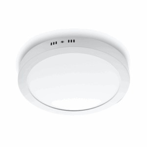 ECOLUX - Downlight saillie 18W 4000K 1620 LM blanc - EC2504