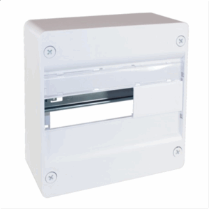Eur'Ohm-coffret-électrique-1rangée-13modules-tableau-distribution-protection-IP40-IK07-modulaire-norme-NF