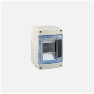 EUR'OHM - Tableau étanche 4 modules ip65 - 19101