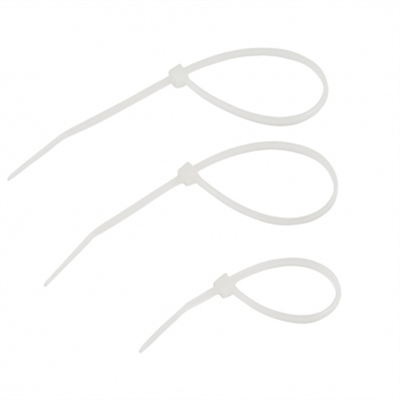 EUR'OHM - Collier 2.5x100 blanc x100 - 43102