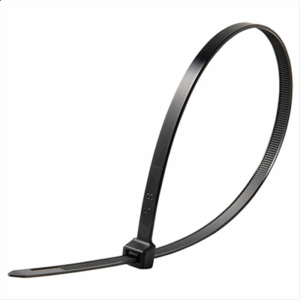 EUR'OHM - Collier 4.8x180 noir x100 - 43121