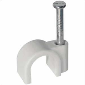 EUR'OHM - Pontet diamètre 10mm gris - 43507