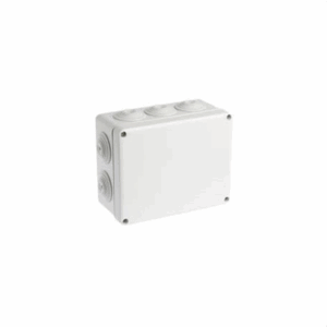 EUR'OHM - Boite de dérivation 170x140x70 IP55 - 50007