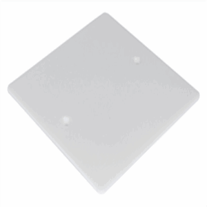 couvercle-à-vis-110x110-blanc-EUR'OHM-boîtier-électrique-protection-fixation-dérivation-installation-professionnelle