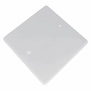 couvercle-à-vis-160x160-blanc-EUR'OHM-boîtier-électrique-protection-fixation-dérivation-installation-professionnelle