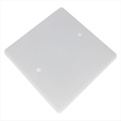 EUR'OHM - Couvercle à vis 160x160 blanc - 52306