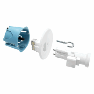 EUR'OHM - Kit applique + douille E27 diamètre 54 - 53039