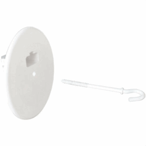 EUR'OHM-Kit-couvercle-DCL-Piton-100mm-Douille-E27-Éclairage-Plafond-Installation-électrique-Connexion-sécurisée-Appareillage-électrique-Norme-NFC15100-Habitat-Logement-Point-lumineux-Fiable-Pratique