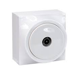 fiable-moderne-élégant-esthétique-durable-pratique-accessible-robuste-innovant-simple-polyvalent-intemporel-sécurisé-adaptable-design-stylé-essentiel-eur'ohm-dune-blanc-saillie-intérieur-prise-tv