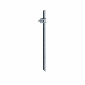EUR'OHM - Piquet de terre galvanisé cruciforme 1,50 mètre - 70501