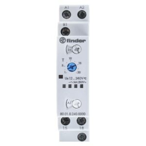 relais-temporisé-Finder-16A-12V-240V-AC-DC-multifonction-automatisme-commande-rail-DIN