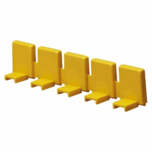 GEWISS - Capot de protection pour peigne x5 - GW96967