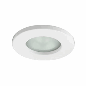 INDIGO - Spot verre sablée 50W max GU10 blanc IP65 - HD105004